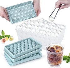 Runde Eiswürfelform mit