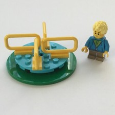 Lego City Junge und Karussell