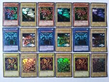 3x Götterkarten Obelisk