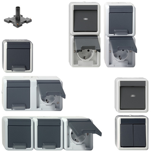 Gira aufputz ip44 - gira, ap