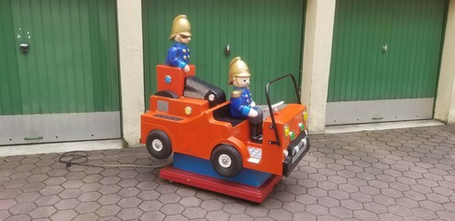 Kiddy ride feuerwehr - ride,