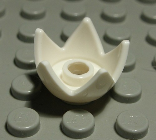Lego krone weiss - krone,