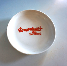 Vintage Werbung Doornkaat aus Kornsaat Aschenbecher Ascher Porzellan (F024-1923)