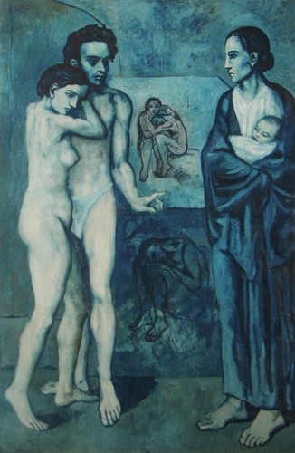 Picasso vie - la, (1902)