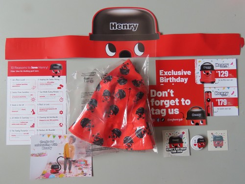 Numatic henry promo - numatic,