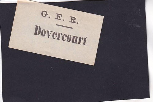 Dovercourt grosse ostbahn - dovercourt,