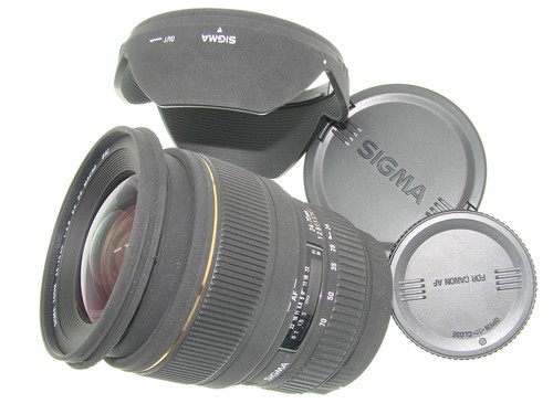 Sigma 70mm 8 ex - 24-70mm, dg
