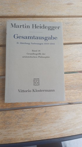 Heidegger vorlesungen 1919 - heidegger,