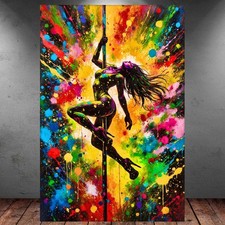 LEINWAND BILD ER XXL ABSTRAKT