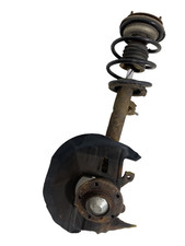 BMW E46 330D Stoßdämpfer Federbein inkl. Achsschenkel Radlager  vorn links #1236