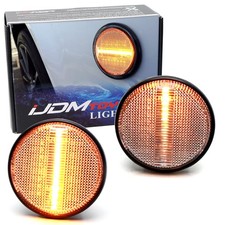 JDM-Spec Clear Amber LED