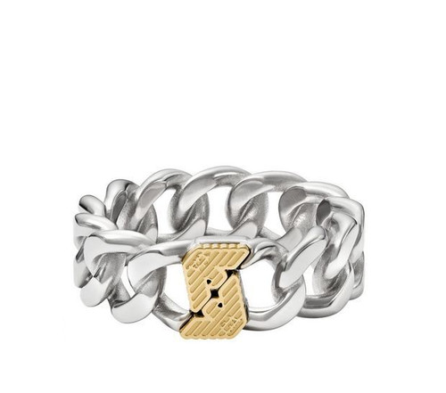 Emporio armani edelstahl ring - armani,