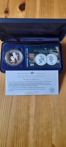 1oz kookaburra 1998 privy - 1oz,