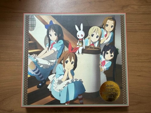 Music history box anime - box,