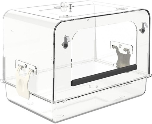 Papageien-Duschbox