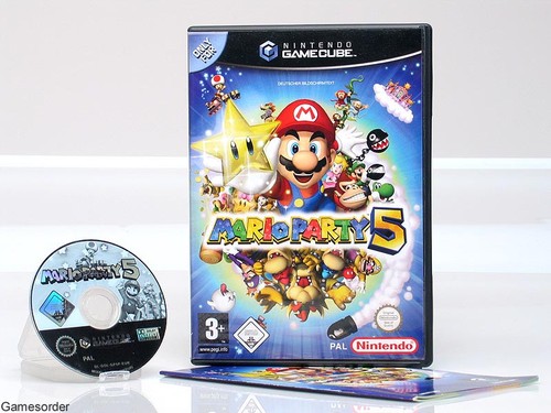 Mario party ovp anl - party,