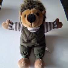 Handpuppe IGEL Plüschtier sehr guter Zustand