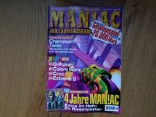 Man!ac Maniac Playstation Sega