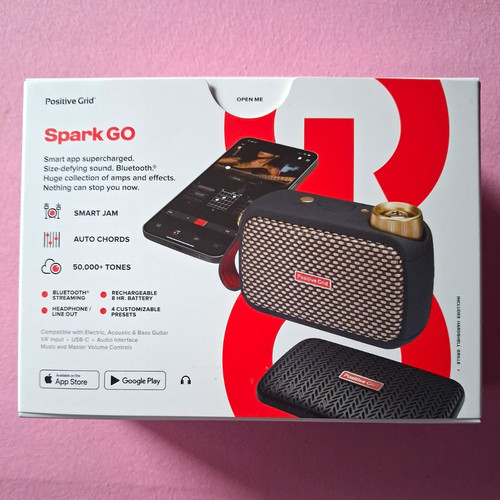 Positive grid spark - positive,