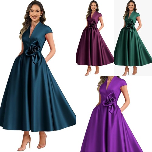 ärmelloses brautmutterkleid - Ärmelloses,
