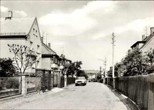 Leubnitz werdau - ak,