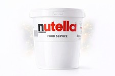 Nutella 3kg Ferrero Food