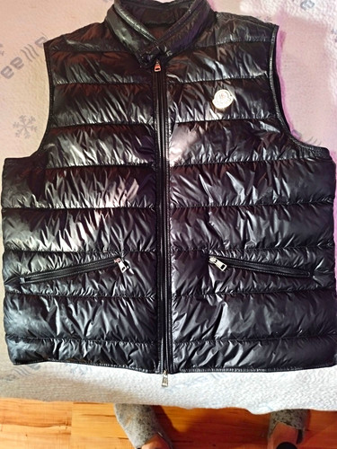 Moncler weste gui - gui, schwarz