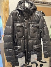  Hugo Boss Serie  Orange Herren-Daunenjacke in Schwarz Gr.L