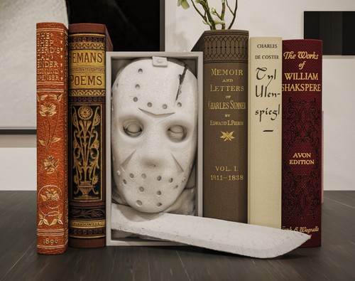 Buchstütze jason voorhees - voorhees, i