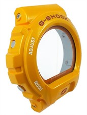 Casio shock gehäuse gelb - casio, g-shock
