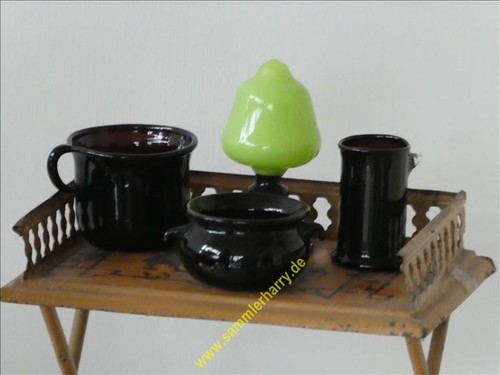 Schönes altes glas konvolut - schönes,