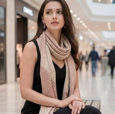 DAMEN Kaschmir Schal dünn