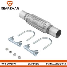 Edelstahl Flexrohr Auspuff 50