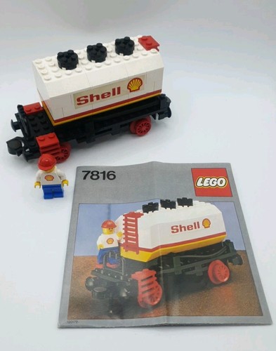 Lego 7816 shell waggon - 7816,
