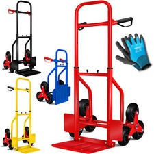 MASKO® Treppenkarre Sackkarre 200 kg Transportkarre Treppensteiger Stapelkarre