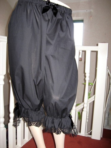 Schwarze bloomers lagenlook - ,