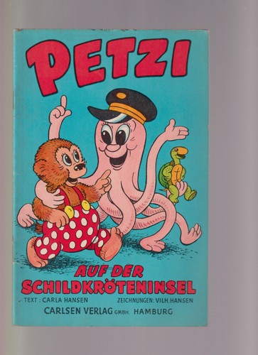 Petzi heft 1 - heft, gb