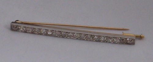 Brosche nadel diamant rosen - brosche,