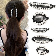 Strass Perleneinsatz Kamm