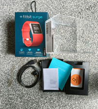 EMPYT BOX - Fitbit Surge - Fitness Super Watch 2015 - Größe L