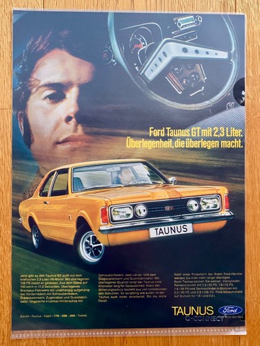 1971 ford taunus - gt, 2,3