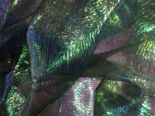 MULTICOLOR Two Tone Organza