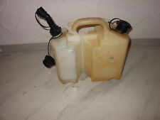 Stihl KombiKanister Transparent, Standard 5 L Benzin und 3 L  Kettenöl