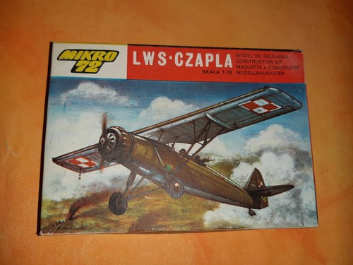 Modellbausatz lws czapla - *,