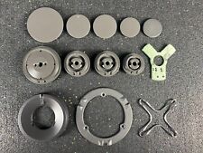 Siemens ER9A6SD70D/08 Gaskochfeld autark Brennerring Brennerdeckel Set #520-4N