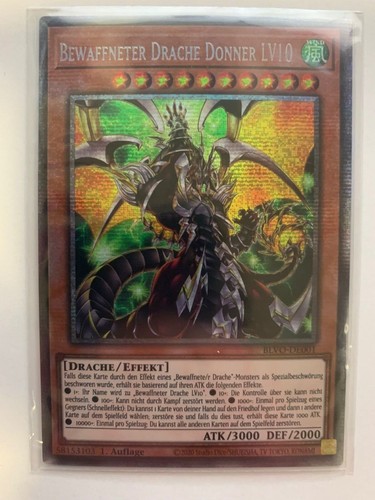 Bewaffneter drache donner lv10 - donner,