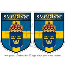 SCHWEDEN Schild SCHWEDISCH