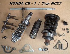 Honda CB-1 400/4 Typ NC27 Getriebe transmission Getriebe - Wellen gear box