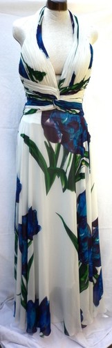 Seidenkleid bodenlang sagaie - seidenkleid,