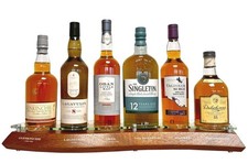 Classic Malts Selection Glorifier Whisky Flaschen Display NEU 😍